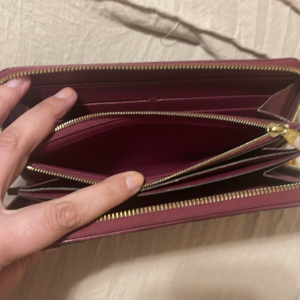 Louis Vuitton Monogram Retiro Zippy Wallet Aurore Raisin - Picture 15 of 16